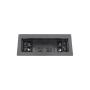 Extron Cable Cubby F55, Aluminum, No AC