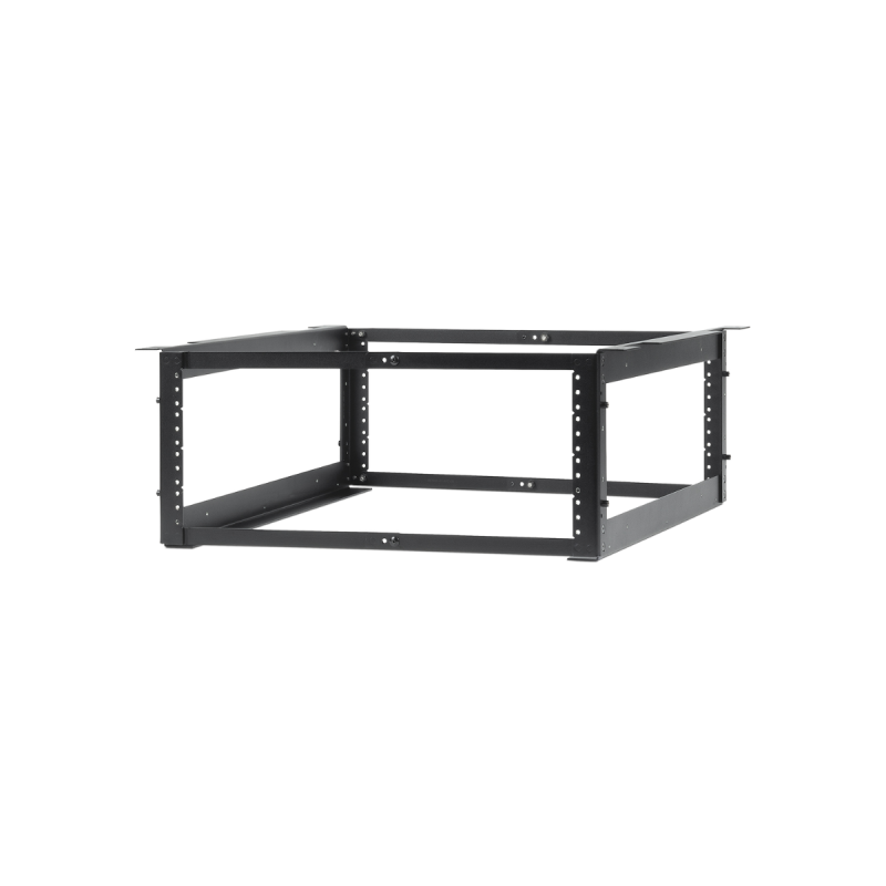 Extron 4U Rack Mount Frame, Black Rack Shelf System