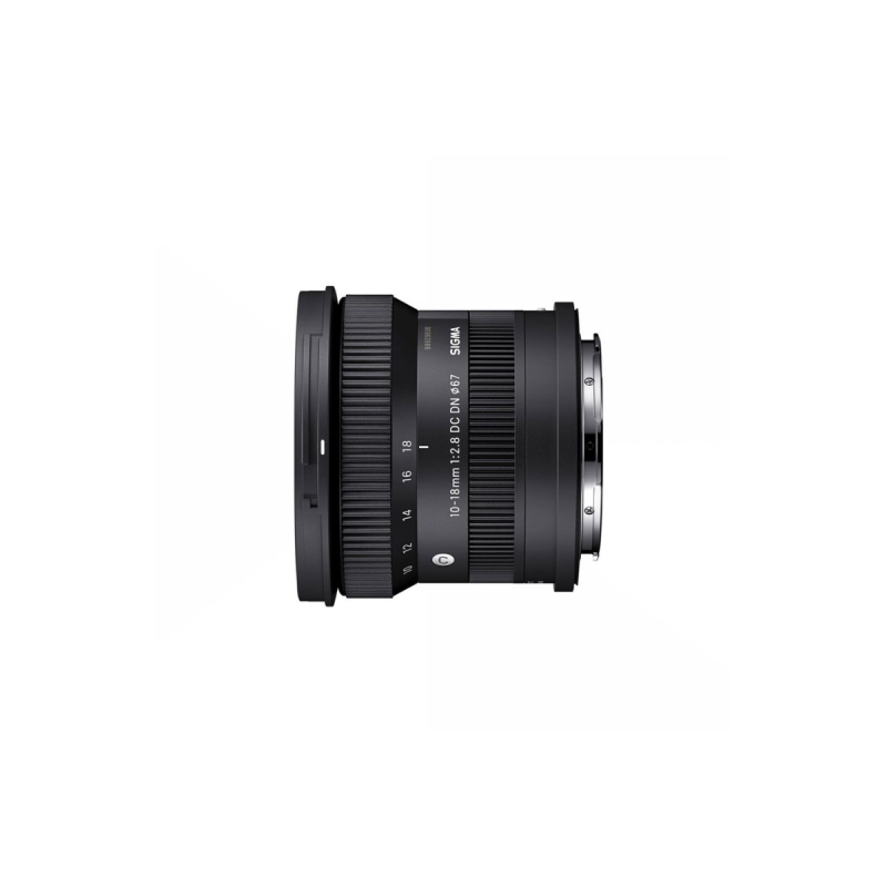 Sigma Objectif 10-18mm F2.8 DC DN | Contemporary Sony E