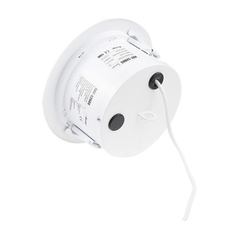 Ambient Plafonnier EN 54-24 avec capot, 6W/100V, diam 10cm