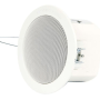 Ambient Plafonnier EN 54-24 avec capot, 6W/100V, diam 18cm