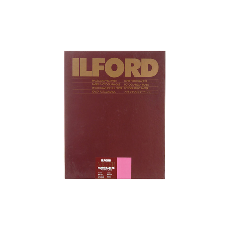 Ilford Multigrade FB Warmtone 1K 17,8x24,0 100 Sh