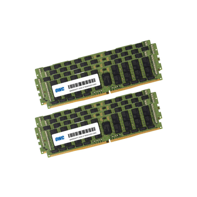 OWC 1.5TB (12x128GB) PC23400 2933MHz DDR4 LRDIMM for Mac Pro 2019