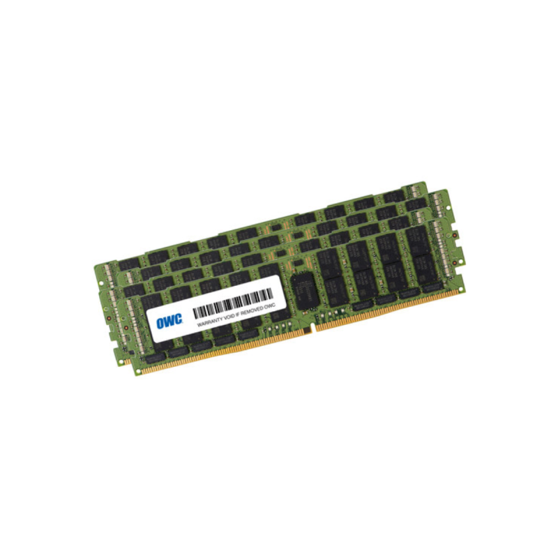 OWC 16GBx4 PC23400 DDR4 ECC 2933MHz 288-pin RDIMM. For Mac Pro (2019)