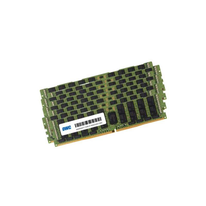 OWC 64GBx8 PC23400 DDR4 ECC 2933MHz 288-pin. For Mac Pro (2019)