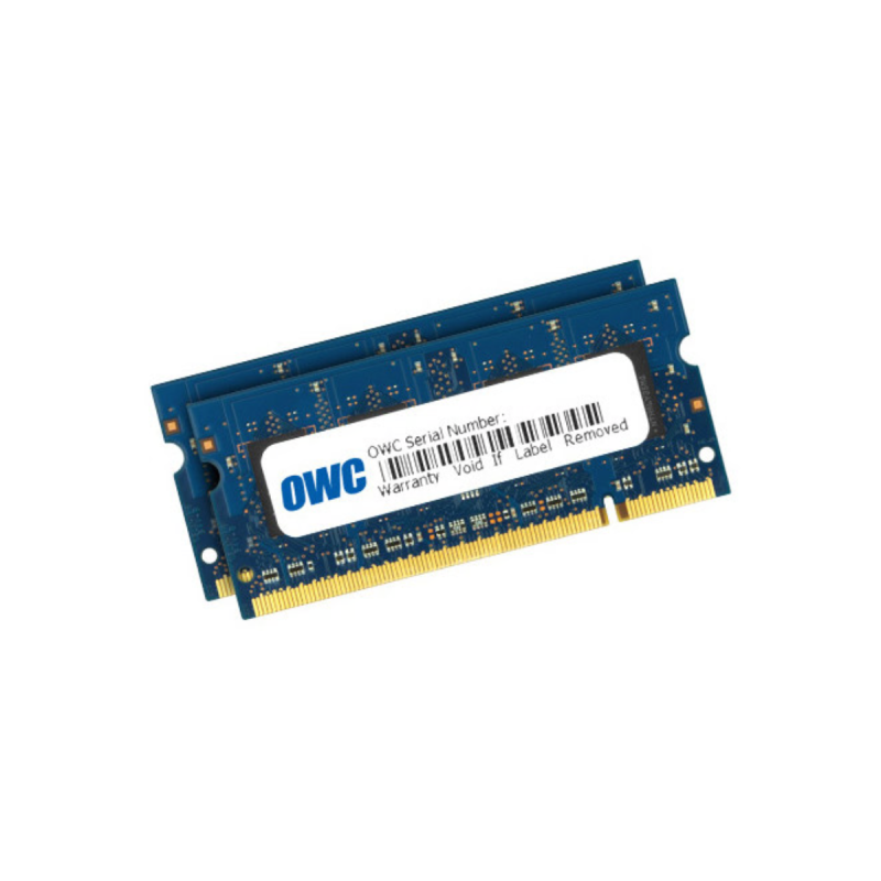 OWC 4.0GB (2x2GB) pour Apple iMac Intel (April 2008), MB (White)