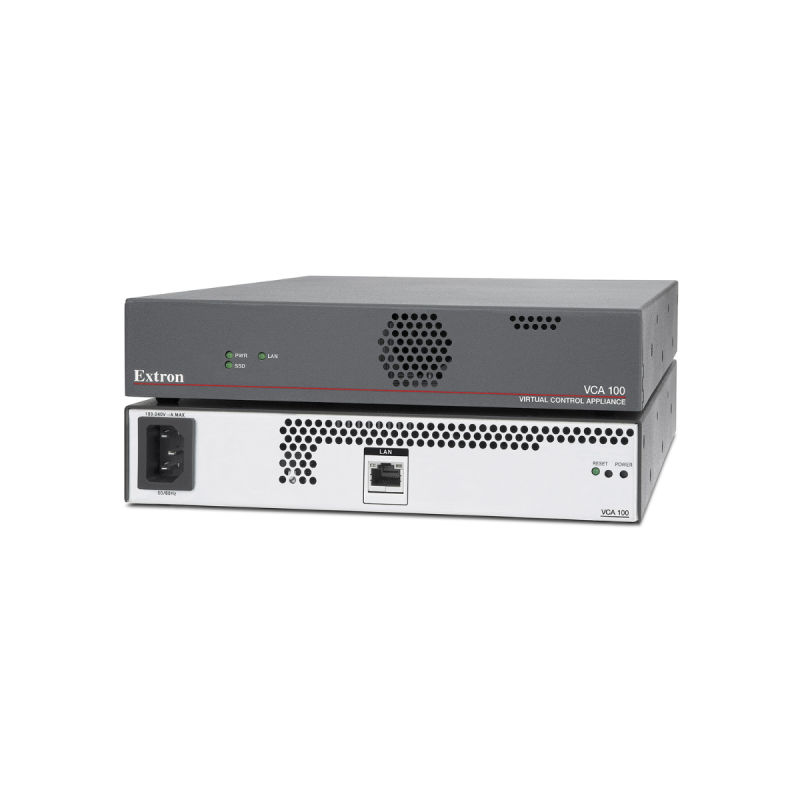 Extron Virtual Control Appliance with 5 Virtual Control Processors