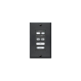 Extron Network Button Panel with Volume Control - Wallplate