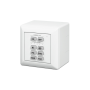 Extron Three-gang External Wall Box for Flex55 and EU Products  White