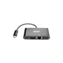 Extron Double Space Black4K HDMI, USB 3.2 A to B, USB-C, Network