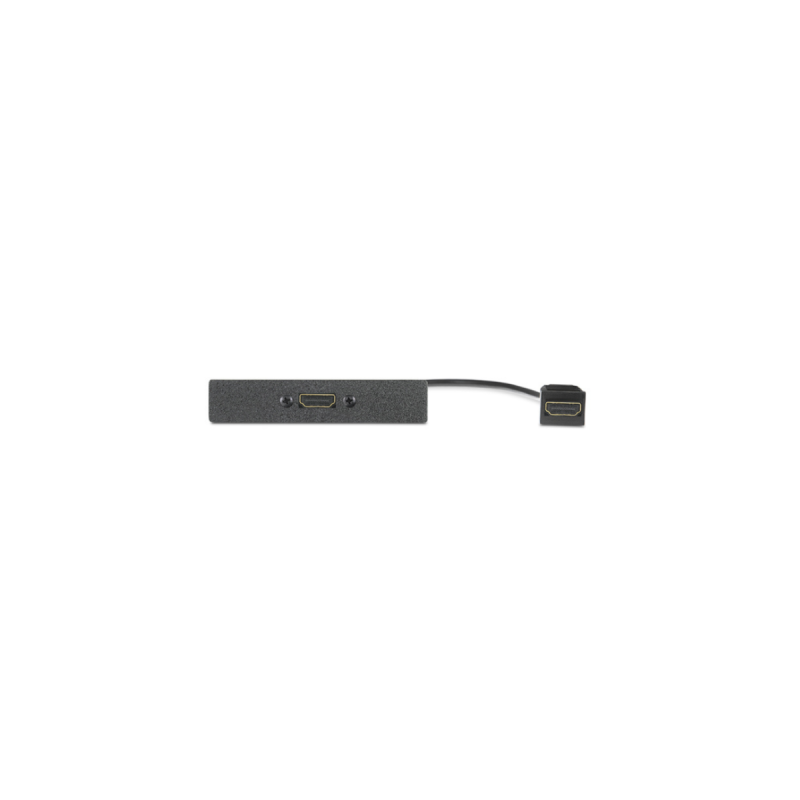 Extron Single-Space AAP - Black: One USB-C Female to Male on Pigtail