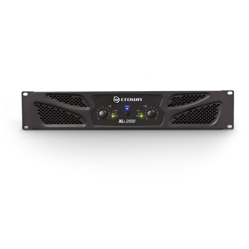 Crown XLI 2500 - Amplificateur 2 x 800 W sous 4 ohms