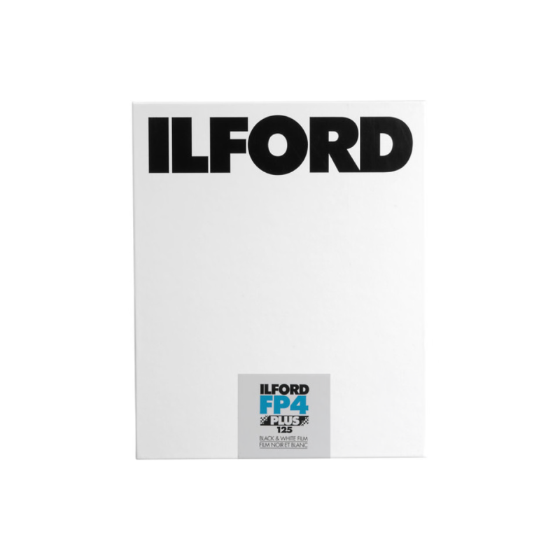 Ilford FP4 Plus 4x5 25 Sheets Film
