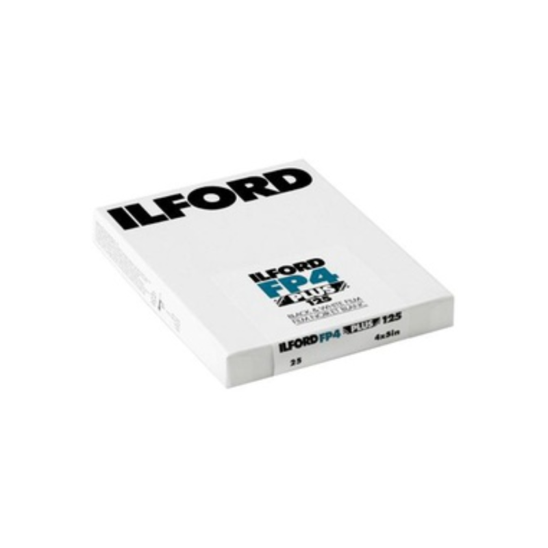 Ilford FP4 Plus 9x12 cm 25 Sheets Film