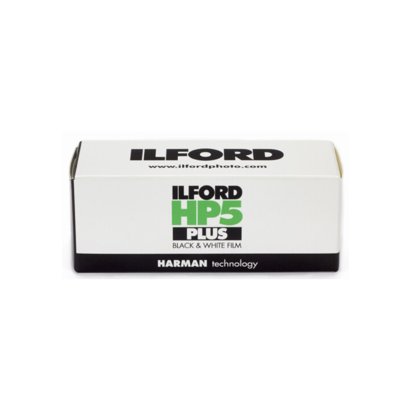Ilford HP5 Plus 120 film