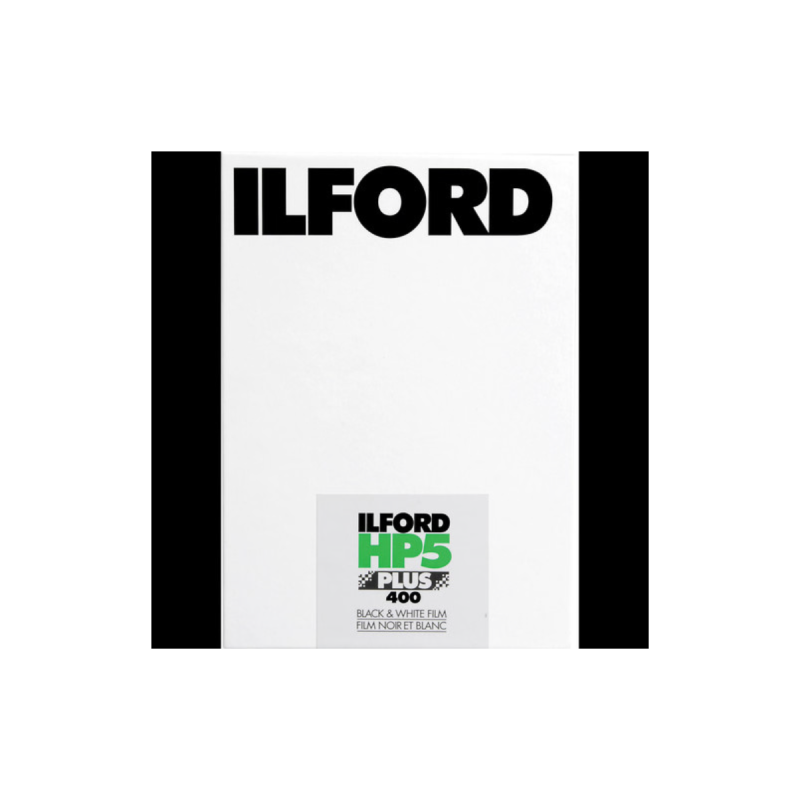 Ilford HP5 Plus 5x7 25 Sheets film