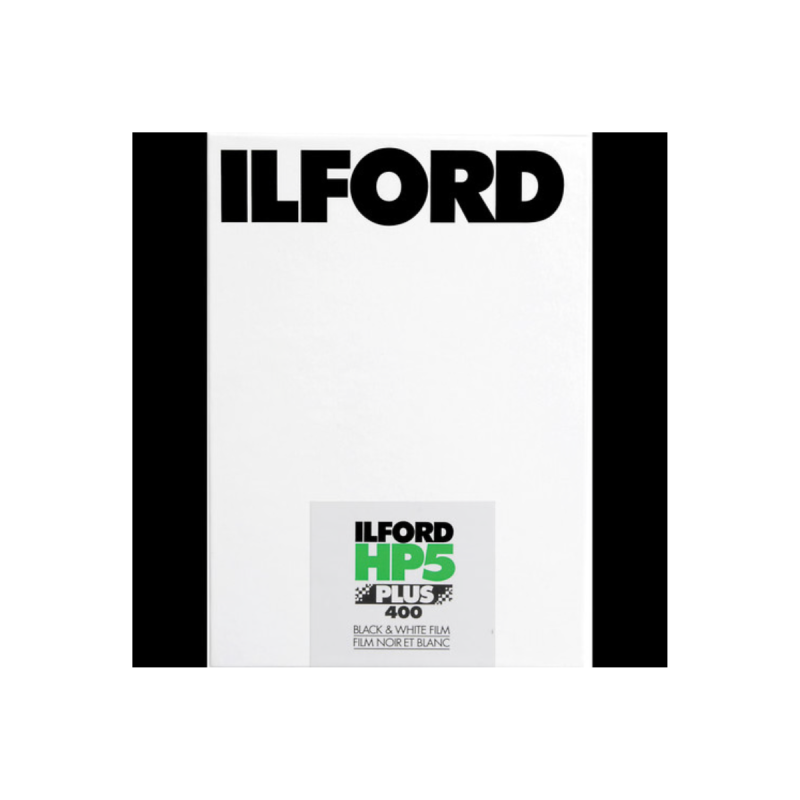Ilford HP5 Plus 8x10 25 Sheets film