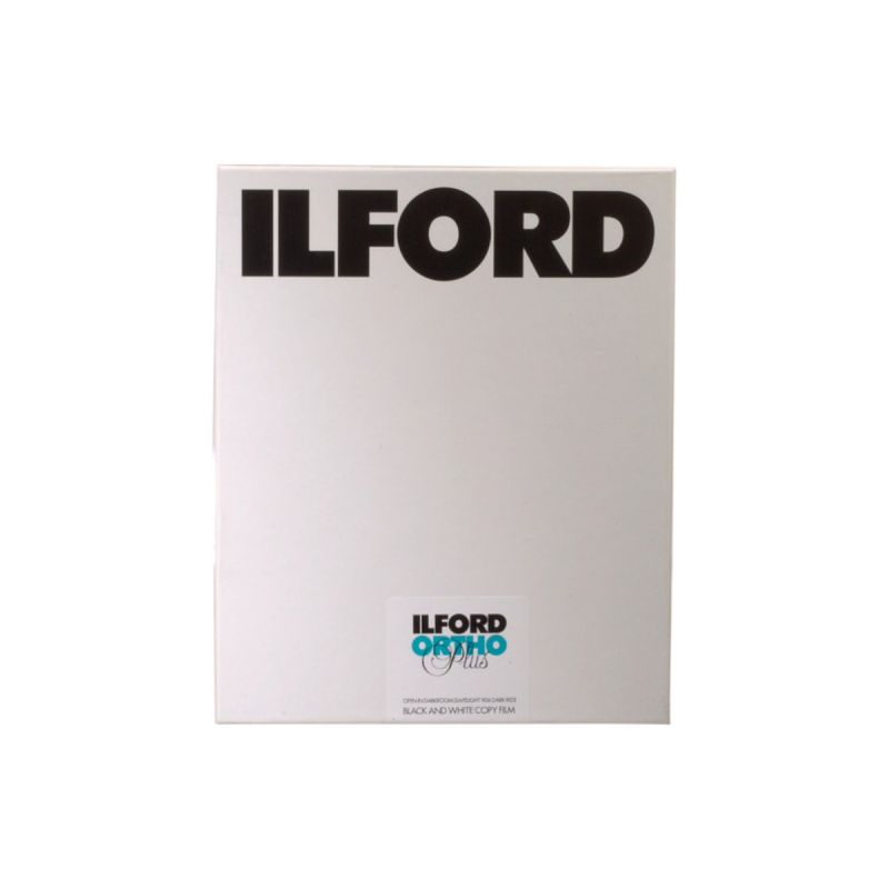 Ilford Ortho Plus 8x10 in 25 Sheets Film