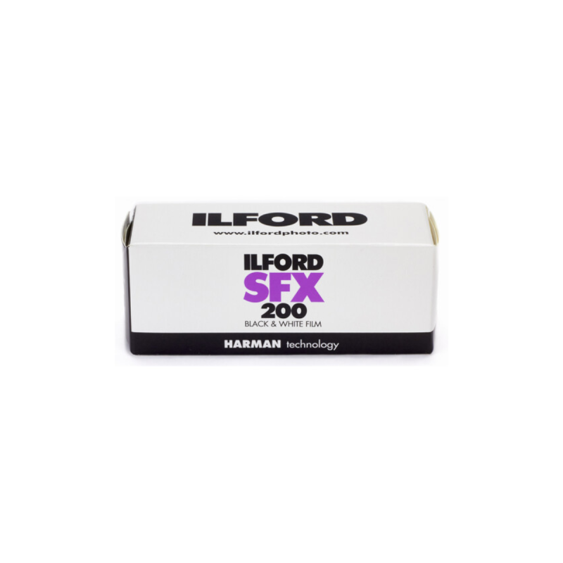 Ilford SFX 200 120 Film