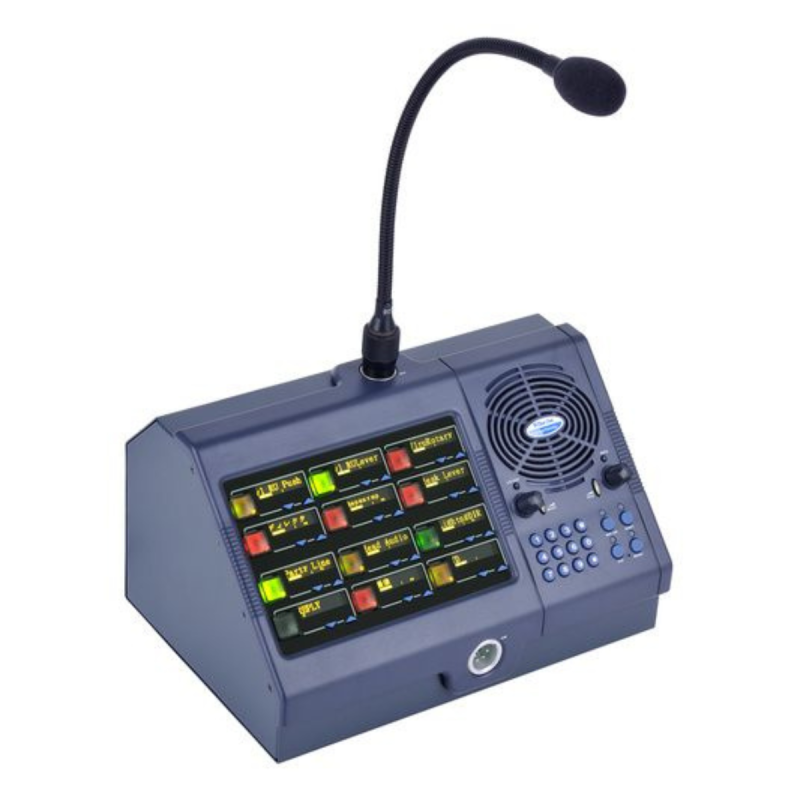 Clear Com Pupitre de table 12 touches Lever XLR4