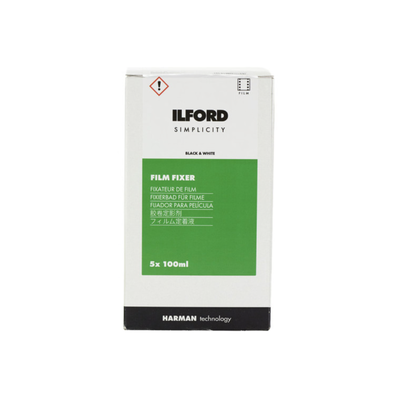 ILFORD SIMPLICITY FILM MULTI FIX X 5 SACHETS