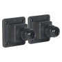 JBL Protection compartiment connectique pour Control 23/25/28, noir