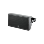 JBL Enceinte 2 voies passive, 38cm, 90°x50°, EN54-24, noire