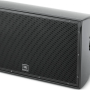 JBL Enceinte 2 voies passive, 38cm, 90°x50°, EN54-24, noire