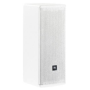 JBL Enceinte 2 voies compacte, 600W, 2x16 cm, 90x90, blanche