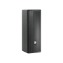 JBL Enceinte 2 voies compacte, 750W, 2x20 cm, 90x50, blanche