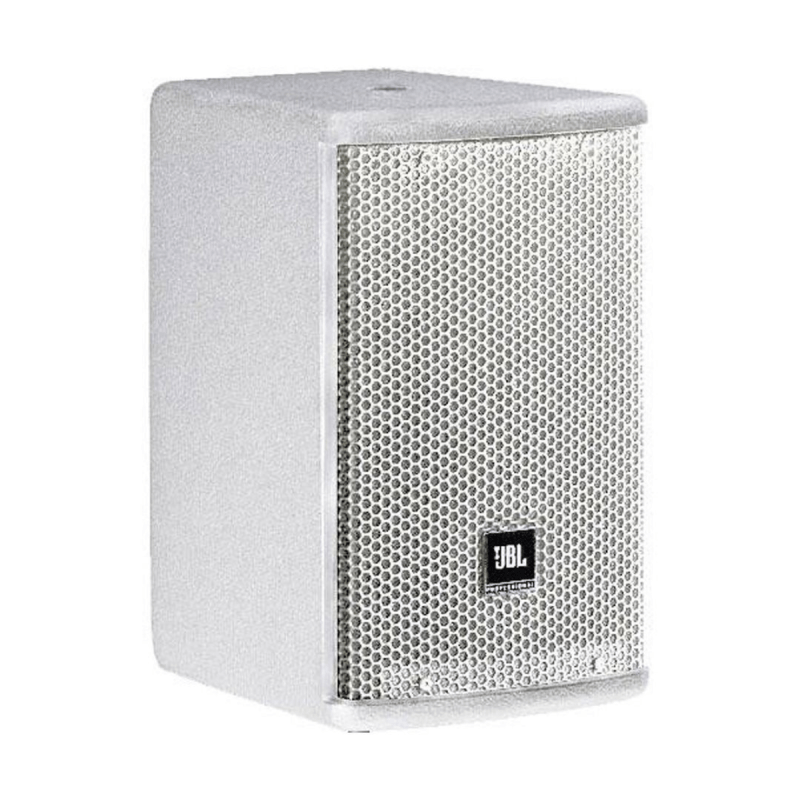 JBL Enceinte 2 voies compacte, 300W, 13 cm, 90x90, blanche