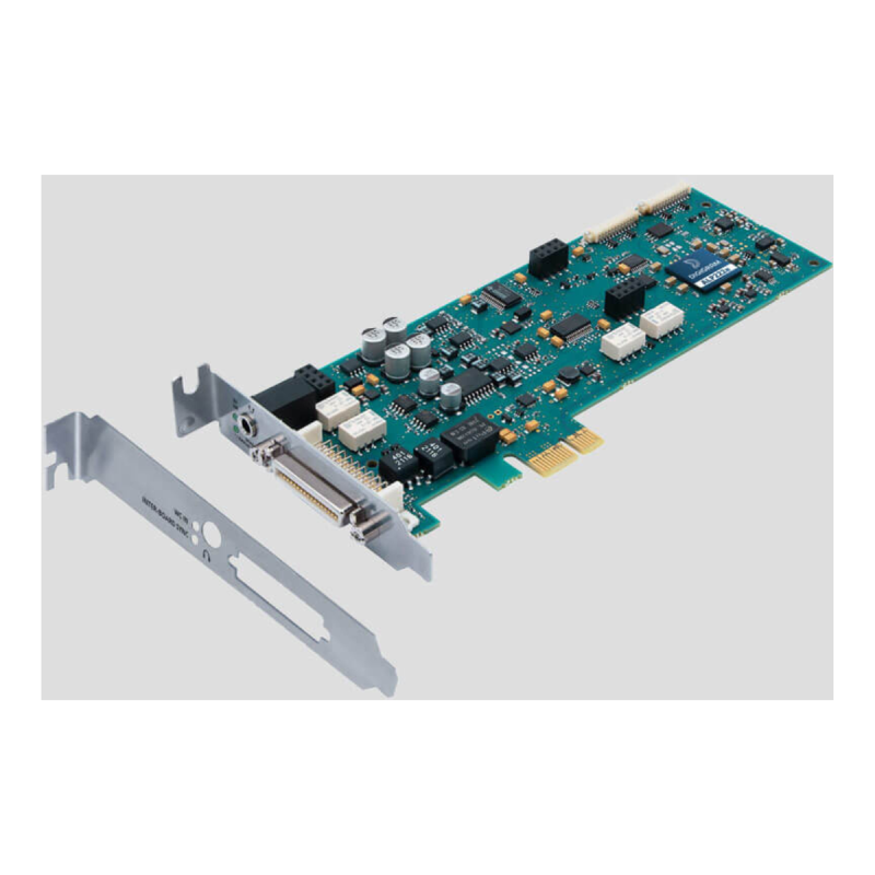 Digigram Carte interface ALP-X PCIE avec mixeur (câble non inclus)