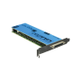 Digigram Carte PCIe, 8 entrées & 2 sorties analogique (Cable inclus)