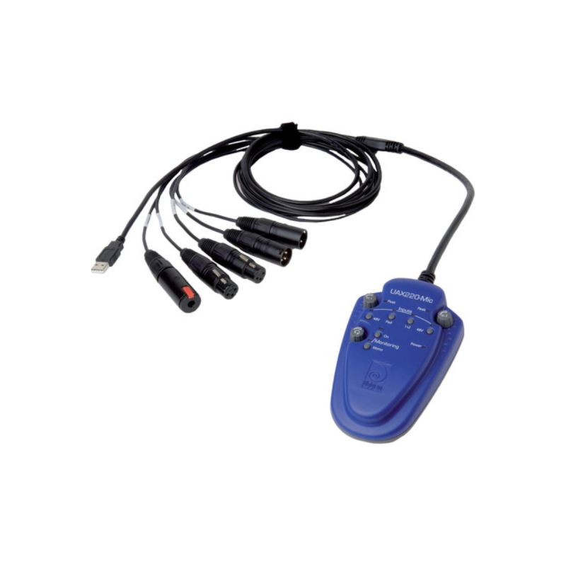 Digigram Interface stereo prise casque, Cable inclus