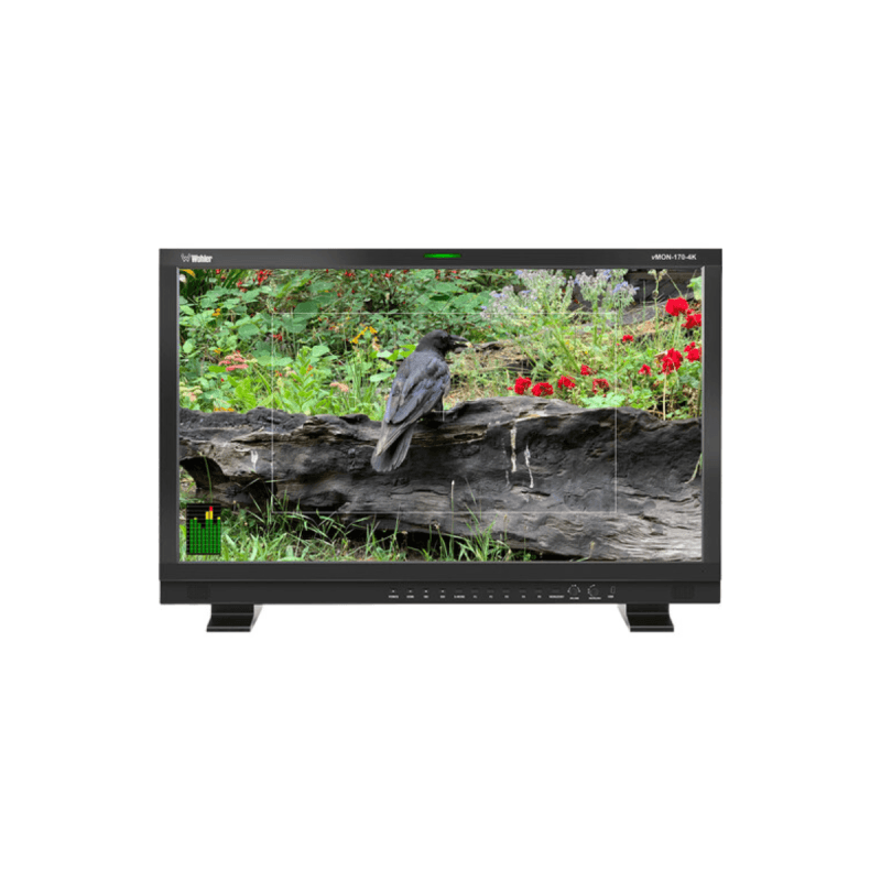 Wohler Ecran LCD 17'',  4x12G-SDI, 1xHDMI, version table