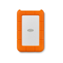 LaCie Rugged Mini SSD -  USB-C (SSD) - Orange - 500GB - Câble USB-C f