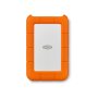 LaCie Rugged Mini SSD -  USB-C (SSD) - Orange - 500GB - Câble USB-C f