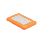 LaCie Rugged Mini SSD  - USB-C (SSD) - Orange - 1TB - Câble USB-C fou