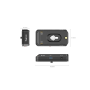 SmallRig 4340 NP F Battery Adapter Mount Plate Kit for Canon EOS R5 /