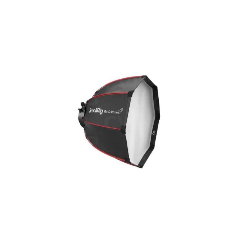 SmallRig 4358 Mini Parabolic Softbox RA-D30 for RC 60 B