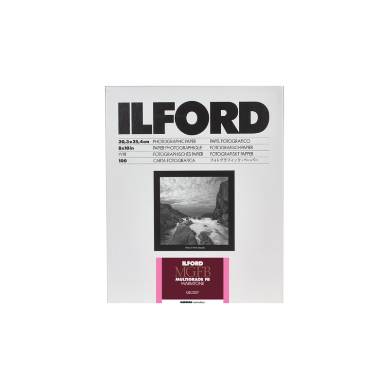 Ilford Multigrade FB Warmtone 1K 20,3x25,4 100 Sh