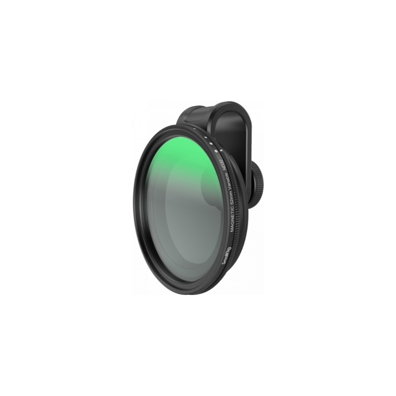 SmallRig VND Filter Kit 1-5stop with Universal Filter Adapter 52mm