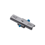 Focusing rail dove tail clamping, parallel ARCA-compatible