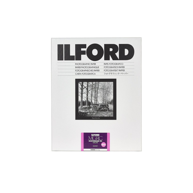 Ilford Multigrade RC Deluxe Glossy 10,5x14,8cm 100