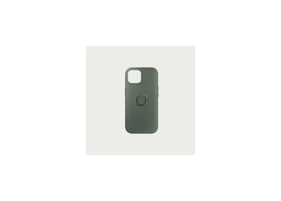 Apple - Coque de protection pour téléphone portable - avec MagSafe - cuir  (MPPL3ZM/A), Coques et étuis pour téléphone portable