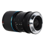 SIRUI Saturn 50/75mm Full-frame Carbon Anamorphic Lens RF blue box