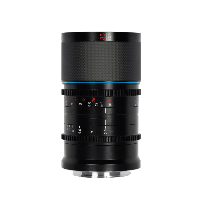 SIRUI Saturn 50/75mm Full-frame Carbon Anamorphic Lens X neutral box