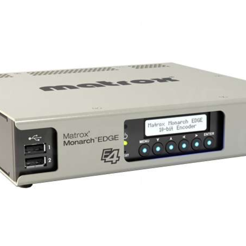 Matrox Monarch Edge E4 - Encoder 8bit - 1x 12G-SDI/ 3x 3G-SDI