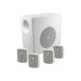 JBL C50PACK-WH 4 satellites CONTROL52-WH & 1 subwoofer blanc