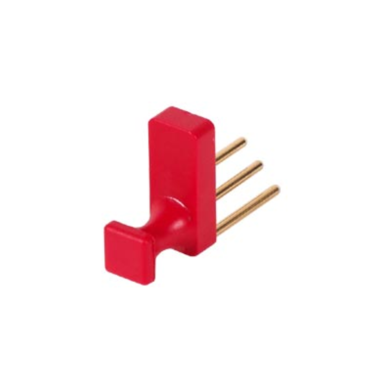 Ghielmetti GVS323CRT, Pavé de connexion, TYPE 323, rouge
